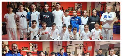4 χρυσά και 1 ασημένιο μετάλλιο για τους αθλητές του "Ασκληπιού'" στο πανελλήνιο πρωτάθλημα tae kwo do στο ΣΕΦ