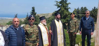 Επιμνημόσυνη Δέηση στη Βουρρίνα για τους Κώους Πατριώτες που εκτελέστηκαν το 1945