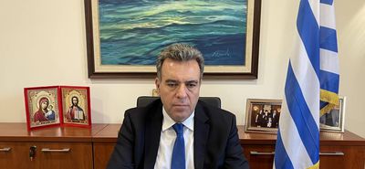 Μ. Κόνσολας: «Ενισχύονται οι τομείς του ΕΚΑΒ στα Δωδεκάνησα με νέο μόνιμο προσωπικό και νέα ασθενοφόρα και οχήματα»