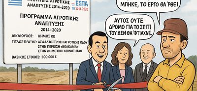 Γ. Κοκαλάκης: Βαρύγδουπες δηλώσεις, μηδενικά έργα – Η Κέφαλος ξανά στο περιθώριο