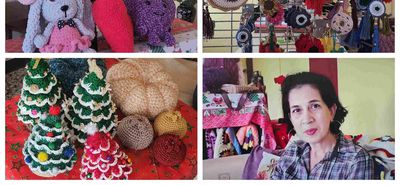 Συνέντευξη με την κ. Πετρούλα Χατζηνικολάου για την τέχνη του πλεξίματος