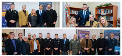 Φωτορεπορτάζ από την εκδήλωση των ΑΧΕΠΑ Κω για την παρουσίαση της ιστορίας του αντιτορπιλικού ΑΔΡΙΑΣ στην Μαρίνα Κω