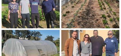 Ενίσχυση και στήριξη του Τμήματος Γεωπονίας του ΕΠΑΛ Κω από το Περιφερειακό φυτώριο