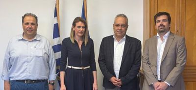 Συνάντηση εκπροσώπων της Ε.Ι.Ε.Τ. με την Υφυπουργό Εργασίας κ. Άννα Ευθυμίου