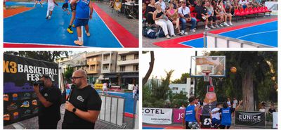 Kos 3X3 Basketball Festival: Ξεκίνησε η μεγάλη μπασκετική γιορτή στην Πλατεία Ανταγόρα