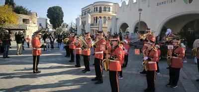 Φιλαρμονική Κώων «Π. Τσακανιάς»: Kάλαντα στις αρχές και στο κέντρο της πόλης την Τετάρτη 31/12