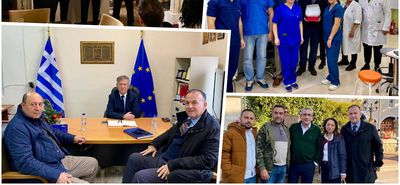 Στην Κω ο Βουλευτής της ΝΔ Γιάννης Παππάς 