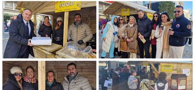 Mε επιτυχία το "Street Food" της Στ' τάξης του 1ου Δημ. Σχολείου Κω