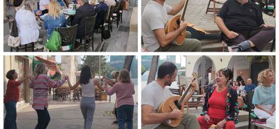 Με κέφι και χορό "αποχαιρέτησαν" τη σεζόν επιχειρηματίες στο κέντρο της Κω