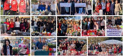 Με μεγάλη προσέλευση το παζάρι στο Ζηπάρι 