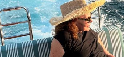 Η γνωστή σχεδιάστρια μόδας Diane von Furstenberg έκανε διακοπές σε Κω, Σπέτσες, Σίφνο και Νίσυρο