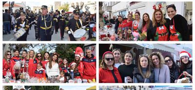 Μουσικές, αρώματα και χαμόγελα στο Χριστουγεννιάτικο παζάρι της Κω