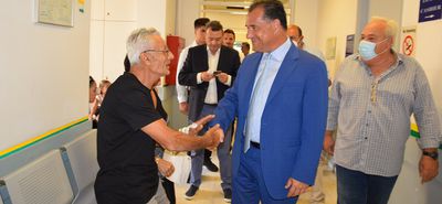 Α. Γεωργιάδης: Δεν τα λύσαμε όλα στο νοσοκομείο της Κω, αλλά έχουμε κάνει σημαντική πρόοδο