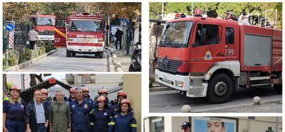 Άσκηση εκκένωσης πραγματοποιήθηκε σήμερα στο νοσοκομείο Κω