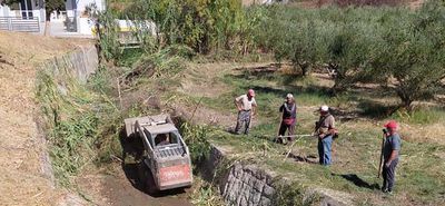 Επαρχείο Κω: Κλειστό τμήμα της οδού Αθηνάς στη Λάμπη λόγω καθαρισμού των ρεμάτων