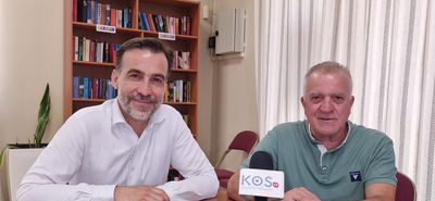 Στην Κω ο Βουλευτής του Κινήματος Δημοκρατίας Μ. Χουρδάκης