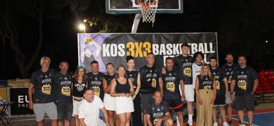 Ευχαριστήριο του Φοίβου για το 8o Κos 3X3 Basketball Festival