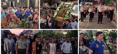 Με λαμπρότητα ο εορτασμός των Ισαποστόλων Πέτρου και Παύλου στην Κω