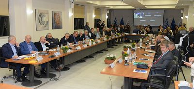 Συνεδρίαση Δ.Σ. της ΚΕΔΕ στην Αλεξανδρούπολη: Ενότητα, καθαρές θέσεις και ξεκάθαρη διεκδίκηση υπέρ της Αυτοδιοίκησης  