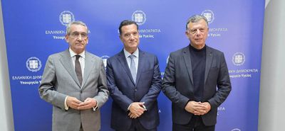 Σε συνάντηση στην Αθήνα με Γεωργιάδη – Χατζημάρκο ο Δήμαρχος Κω για το νέο νοσοκομείο