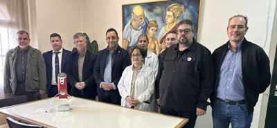 Δωρεά από το Σ/γο Αιμοδοτών Κω και το Τμήμα ΑΧΕΠΑ Κω υπερσύγχρονου Μηχανήματος για το Αιματολογικό Τμήμα του Νοσοκομείου Κω