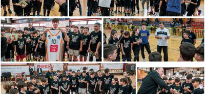ΞΕΚΙΝΗΣΕ ΤΟ FOIVOS CHRISTMAS BASKETBALL CAMP