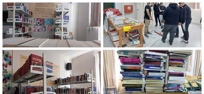 Ένα νέο κεφάλαιο για τη βιβλιοθήκη του ΕΠΑΛ Κω – Μαθητές και εκπαιδευτικοί δημιουργούν ένα νέο χώρο γνώσης