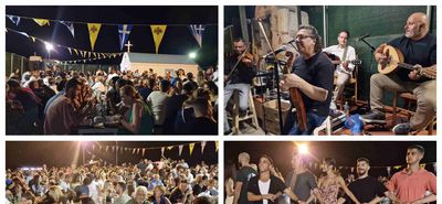 Mεγάλη προσέλευση στο παραδοσιακό πανηγύρι του Προφήτη Ηλία στο Μαστιχάρι