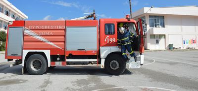 Σε γενική επιφυλακή η Πυροσβεστική στις περιοχές που υπάρχει ακραίος κίνδυνος πυρκαγιάς