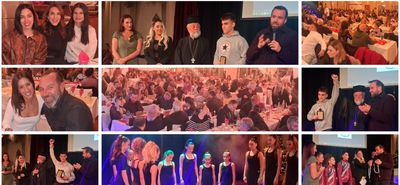 «Ονειρική» η μουσικοχορευτική παράσταση της «Ηπιόνης» στη Νέα Φαντασία