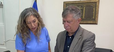 Συνεχίζεται η ενίσχυση του Νοσοκομείου Κω - Προσελήφθη η κ. Ειρήνη Εξήντα (Μαιευτική κλινική)
