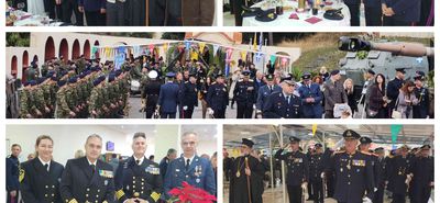 Με λαμπρότητα ο εορτασμός της Προστάτιδος του Πυροβολικού Αγίας Βαρβάρας στην Κω