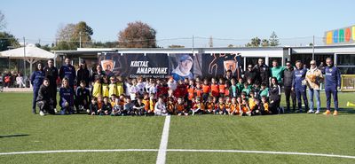 Συγκίνηση και χαμόγελα στο 3ο τουρνουά Κ-6 στη μνήμη του Κώστα Ανδρουλή