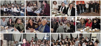 Λουκουμάδες και βάρβαρα από το Λύκειο Ελληνίδων Κω