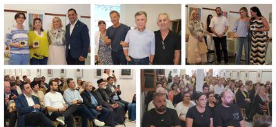 Συγκινητική η εκδήλωση βράβευσης των Σ/γων και προσωπικοτήτων του Νησιού από την Αντιδήμαρχο Πολιτισμού Ματίνα Βουκελάτου