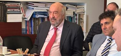 Γ. Νικητιάδης: Προς επίλυση τα προβλήματα της Σύμης με την Αρχαιολογία