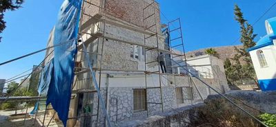 Ένας ανώνυμος Καλύμνιος από την Ιντιάνα Αμερικής ανακαινίζει το Γηροκομείο Καλύμνου