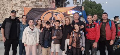 Συμμετοχή και μετάλλια του Σπάρτακου Κω στο 1ο τριεθνές κύπελλο taekwodo Ανατολικής Μακεδονίας - Θράκης