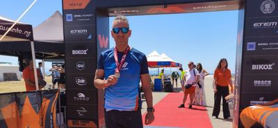 Ατομικό ρεκόρ για τον Γιώργο Θάνο στον τριαθλητικό αγώνα WTL Messolonghi Legacy