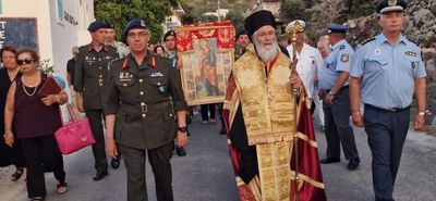 ΕΟΡΤΑΣΜΟΣ ΤΟΥ ΑΓΙΟΥ ΝΙΚΗΤΑ ΤΟΥ ΝΙΣΥΡΙΟΥ