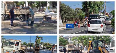 Ζημιά σε αγωγό της ΔΕΥΑΚ στη Μαρίνα Κω - Διακοπή υδροδότησης στην περιοχή