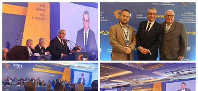  Χ. Ναβροζίδης: Στην Αθήνα για την Γ.Σ. της ΕΝ.Π.Ε., στη συζήτηση για τον νέο Κώδικα Τοπικής Αυτοδιοίκησης