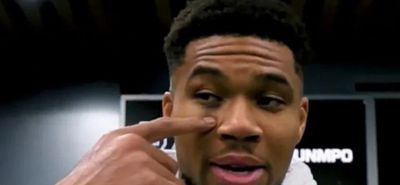 Γιάννης Αντετοκούνμπο: Εμφανίστηκε με μαυρισμένο μάτι: Εσωσε γυναίκα από ληστεία