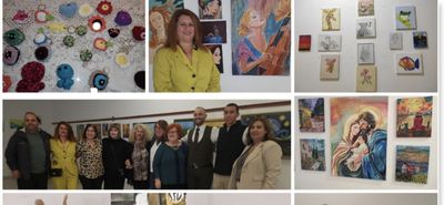 Με επιτυχία η έκθεση εικαστικών τεχνών από τον "Θεόκριτο"