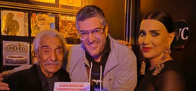 Ο Νικόλας Σπύρου υποδέχτηκε στην Κω τον Κώστα Χατζή σε μια ξεχωριστή μουσική βραδιά