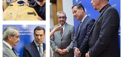 Γ. Χατζημάρκος για νέο νοσ/μείο Κω: Ενας ακόμα στόχος δεκαετιών, παίρνει τον δρόμο της κατάκτησης