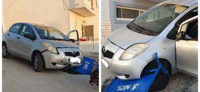 Τροχαίο στην Κέφαλο στο σημείο που είχε προειδοποιήσει συμπολίτης μας μέσω του vimatisko.gr
