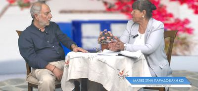 Ο τουριστικός πράκτορας κ. Κώστας Τεχνίτης καλεσμένος στην εκπομπή «Ματιές στην παραδοσιακή Κω»