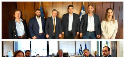Συναντήσεις του Δημάρχου Θ. Νικηταρά με Υπουργούς για σημαντικά ζητήματα της Κω
