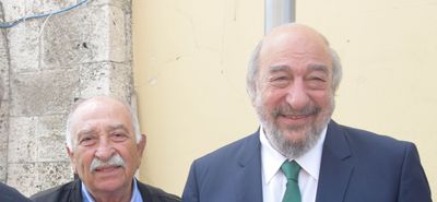 Ο Γιώργος Νικητιάδης "αποχαιρετά" τον Γιάννη Θεοφιλίδη